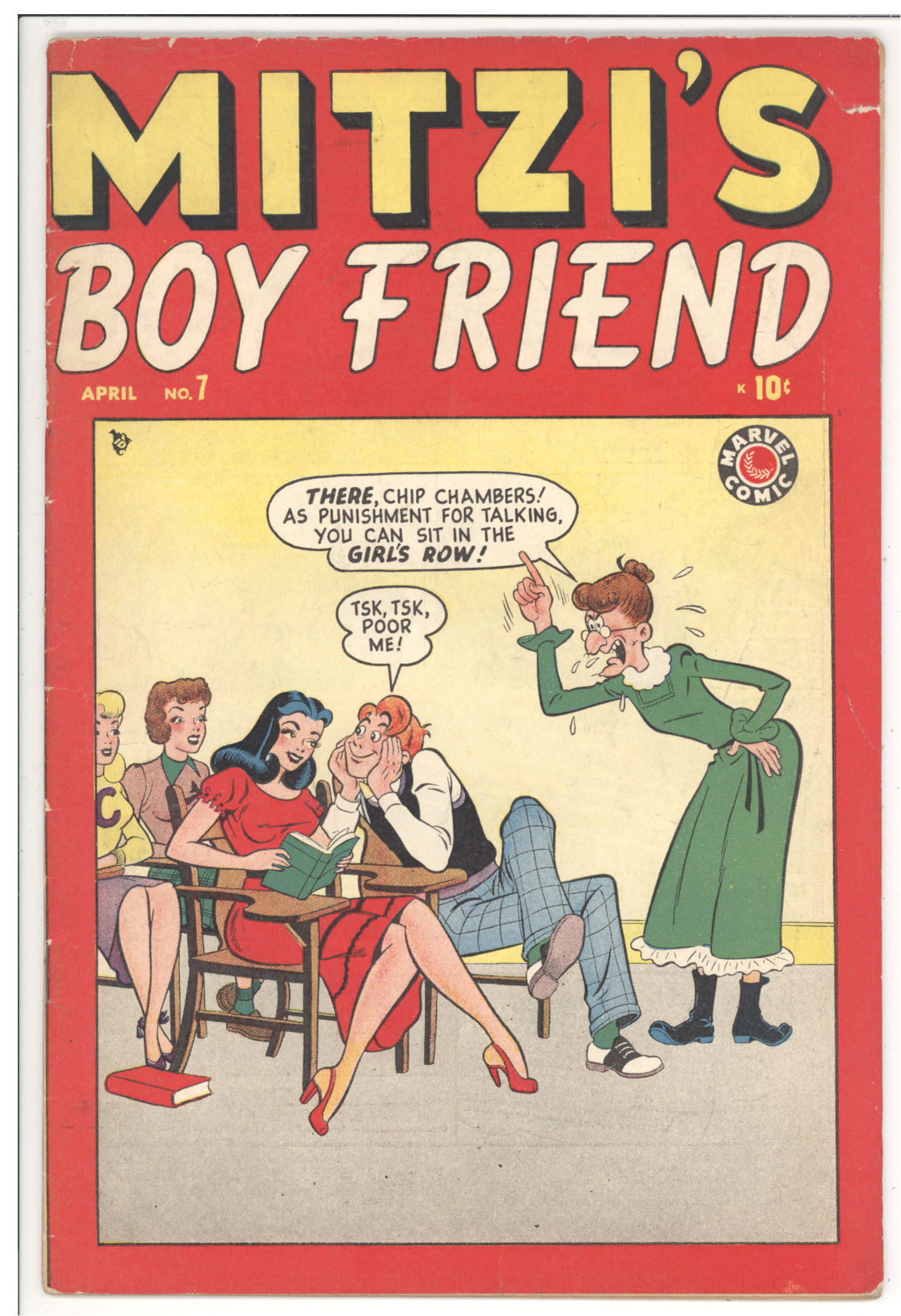 Mitzi's Boy Friend   #7