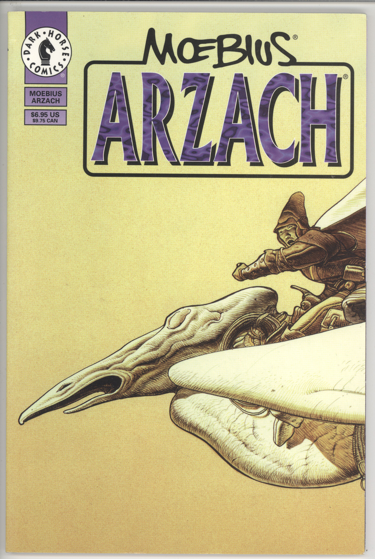 Mobius Arzach  #nn