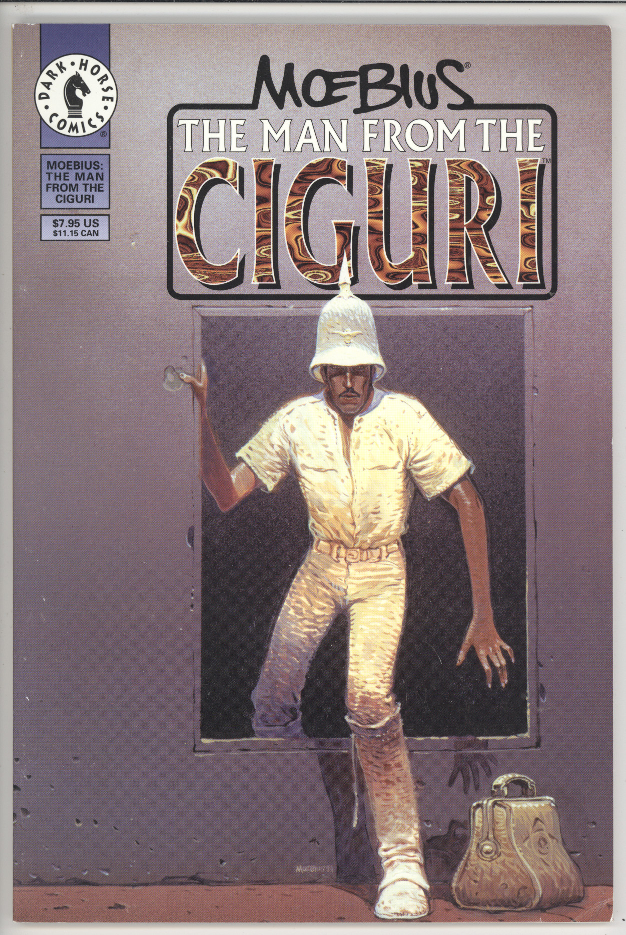 Mobius The Man From The Ciguri  #nn