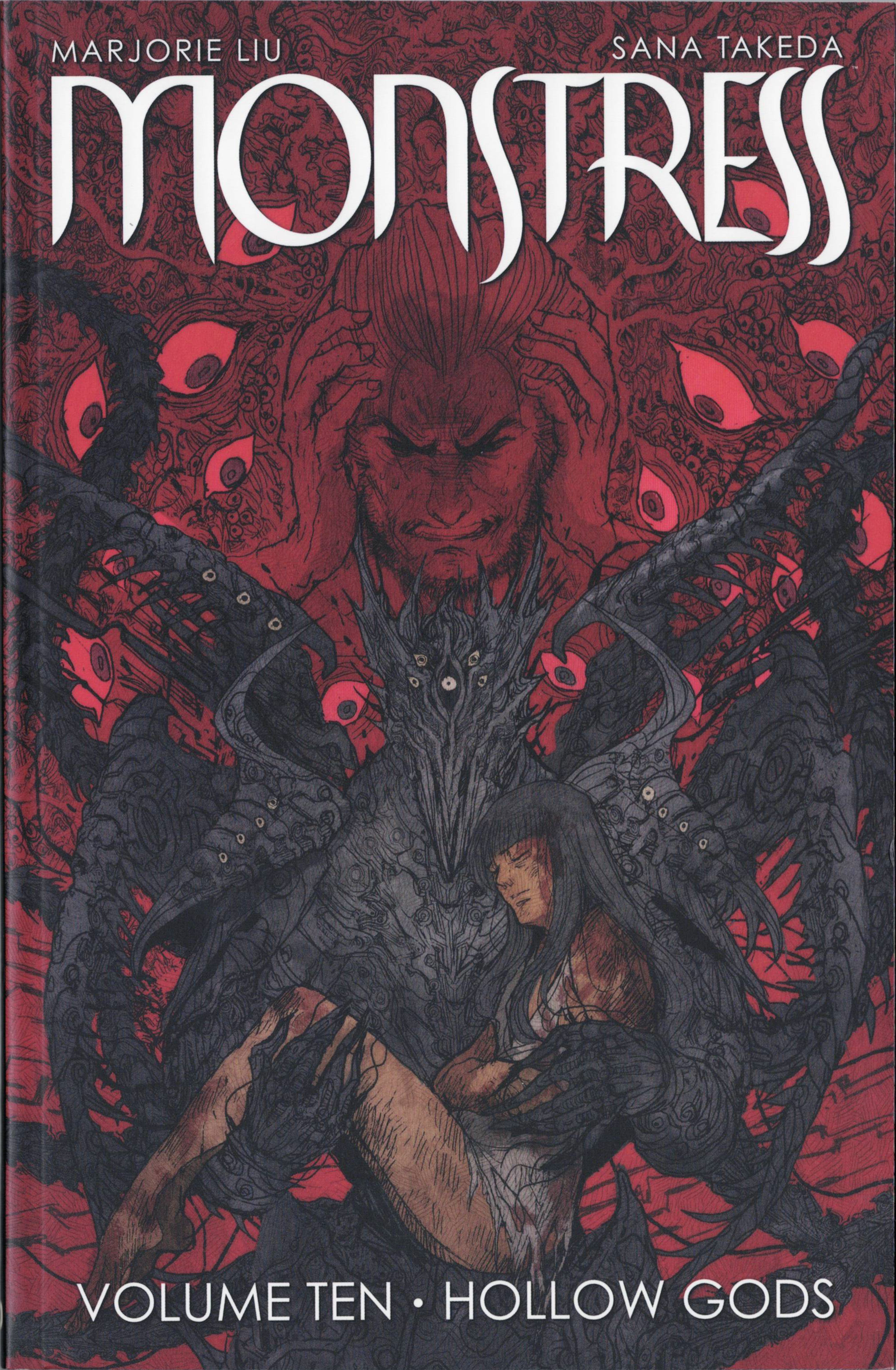 Monstress TPB  #10