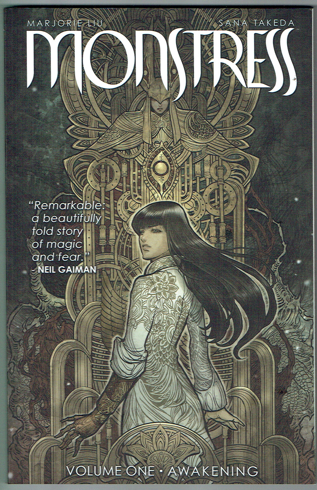 Monstress TPB   #1