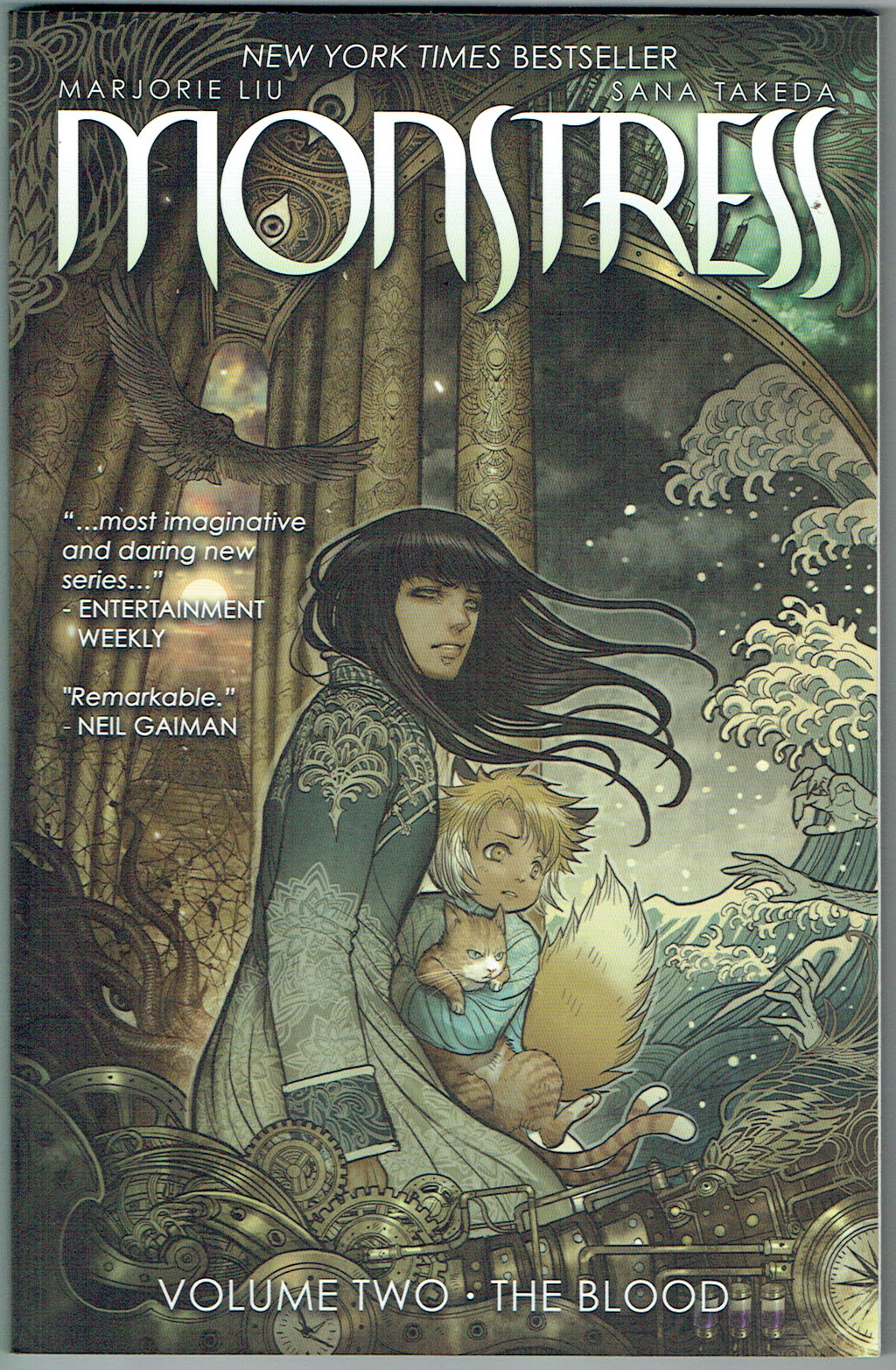 Monstress TPB   #2