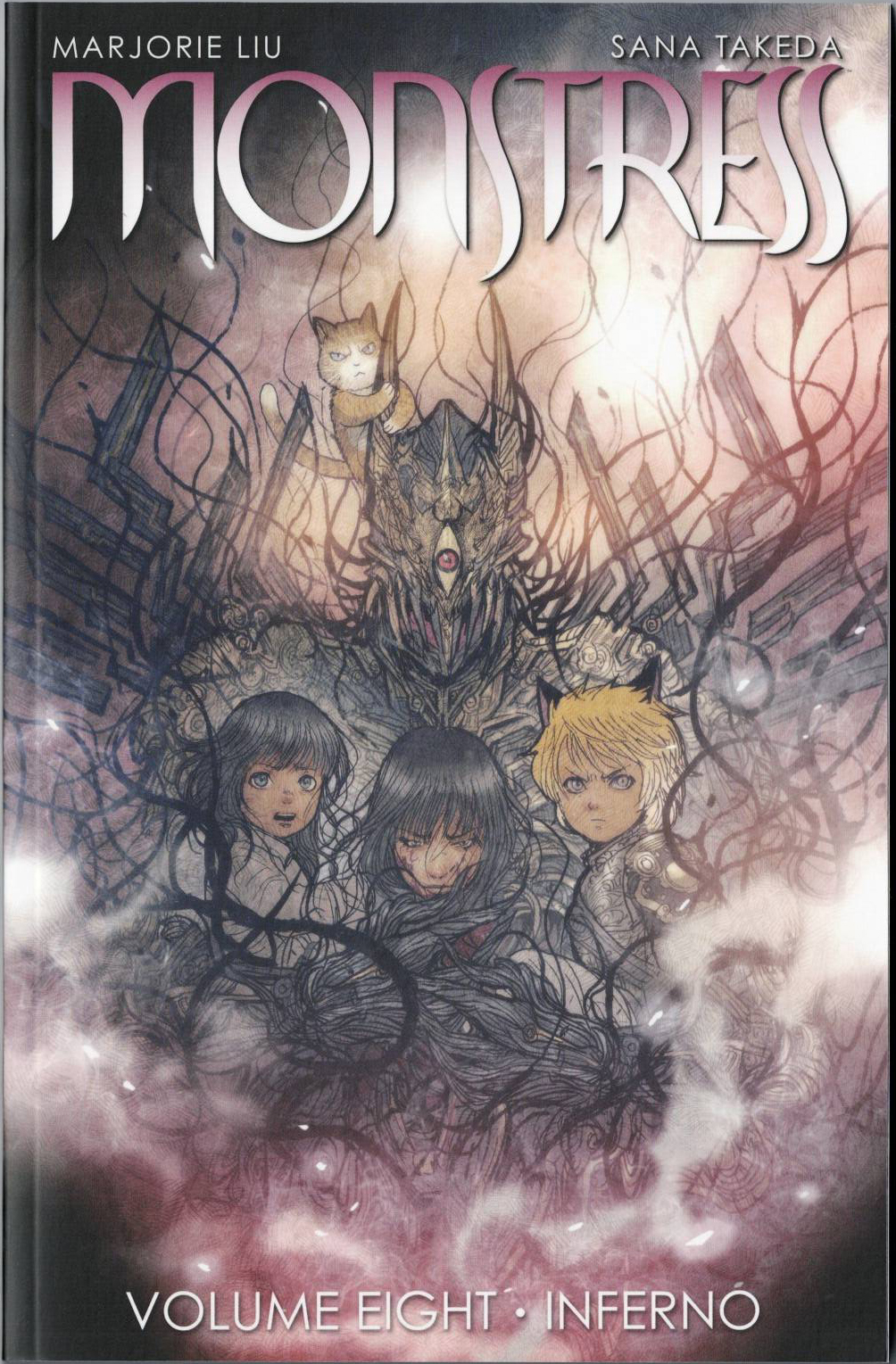 Monstress TPB #8 front