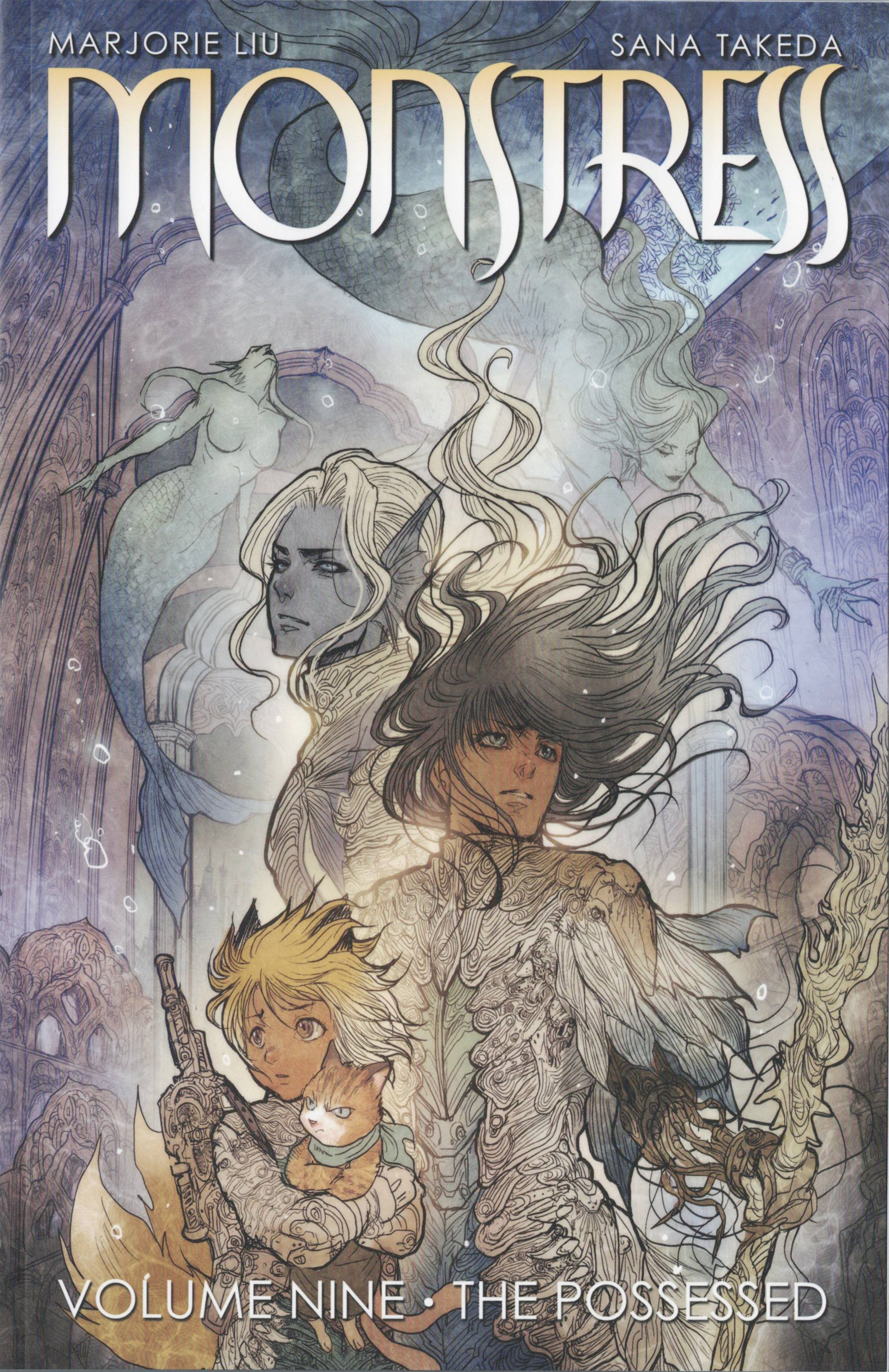 Monstress TPB   #9