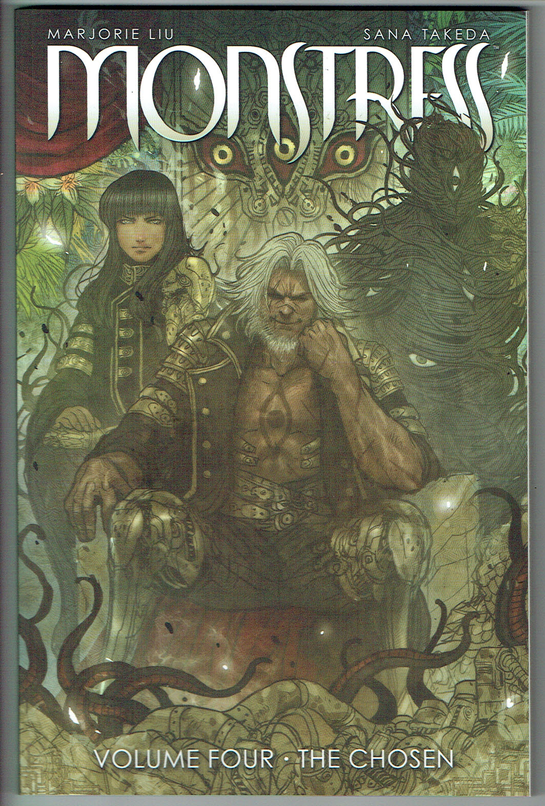 Monstress TPB   #4