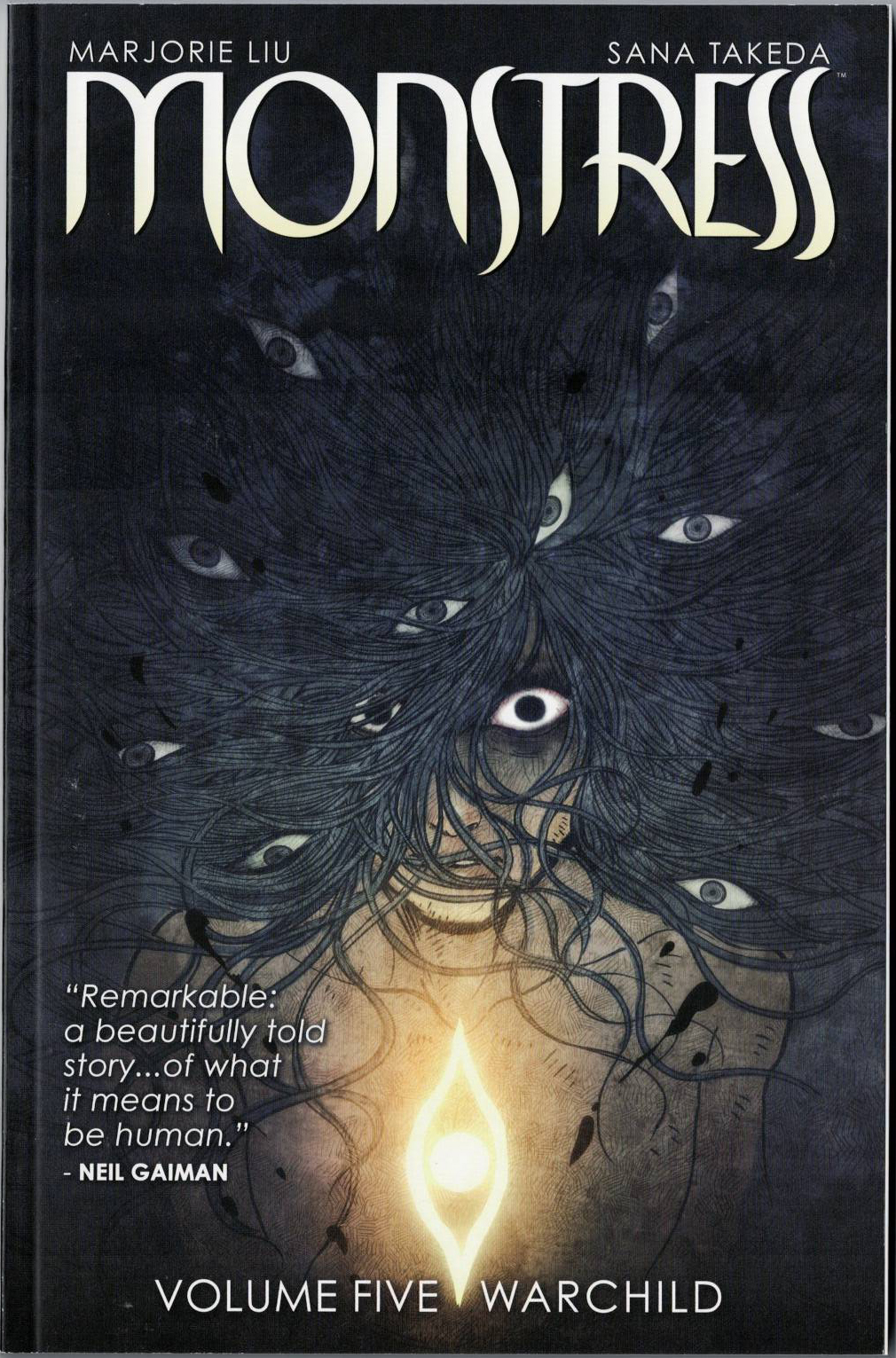 Monstress TPB  #5 front