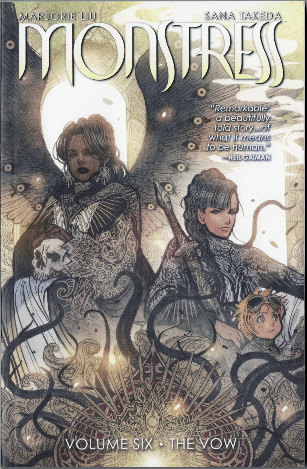 Monstress TPB  #6 front