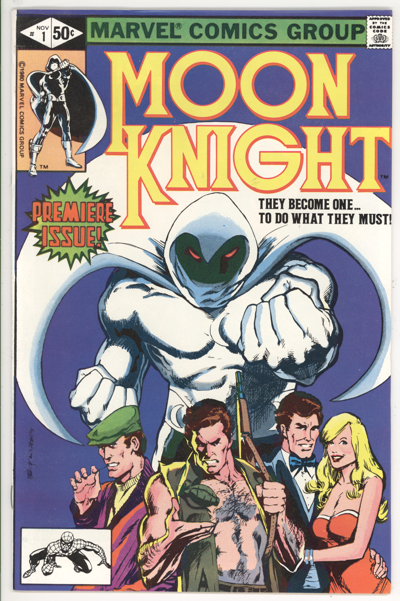 Moon Knight   #1