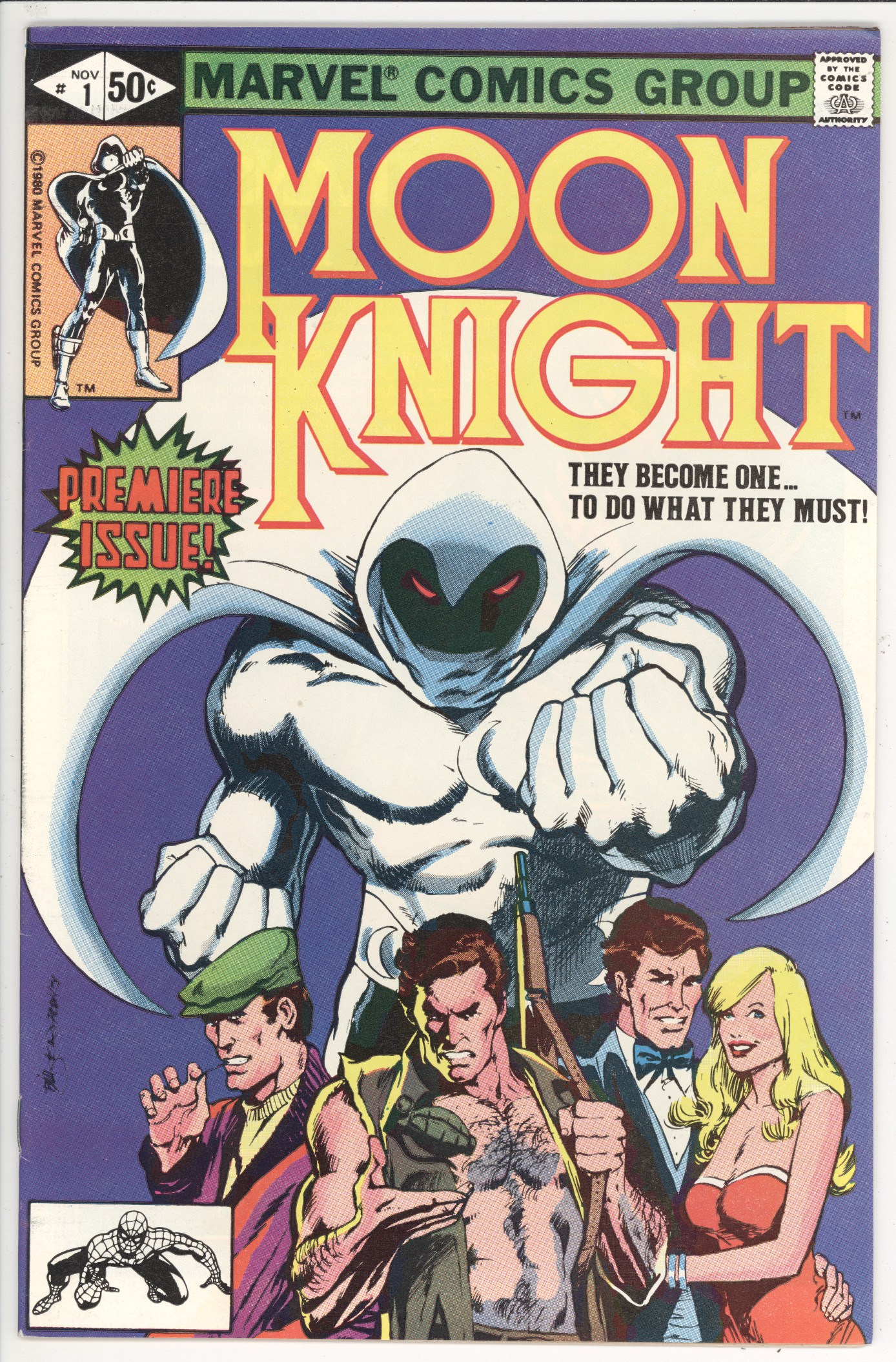 Moon Knight   #1