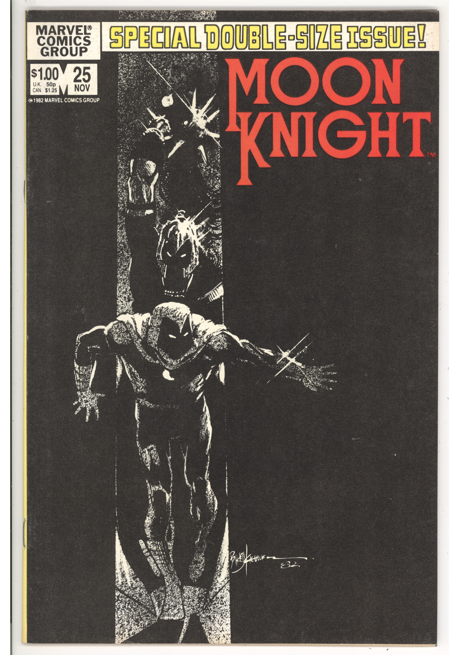 Moon Knight  #25