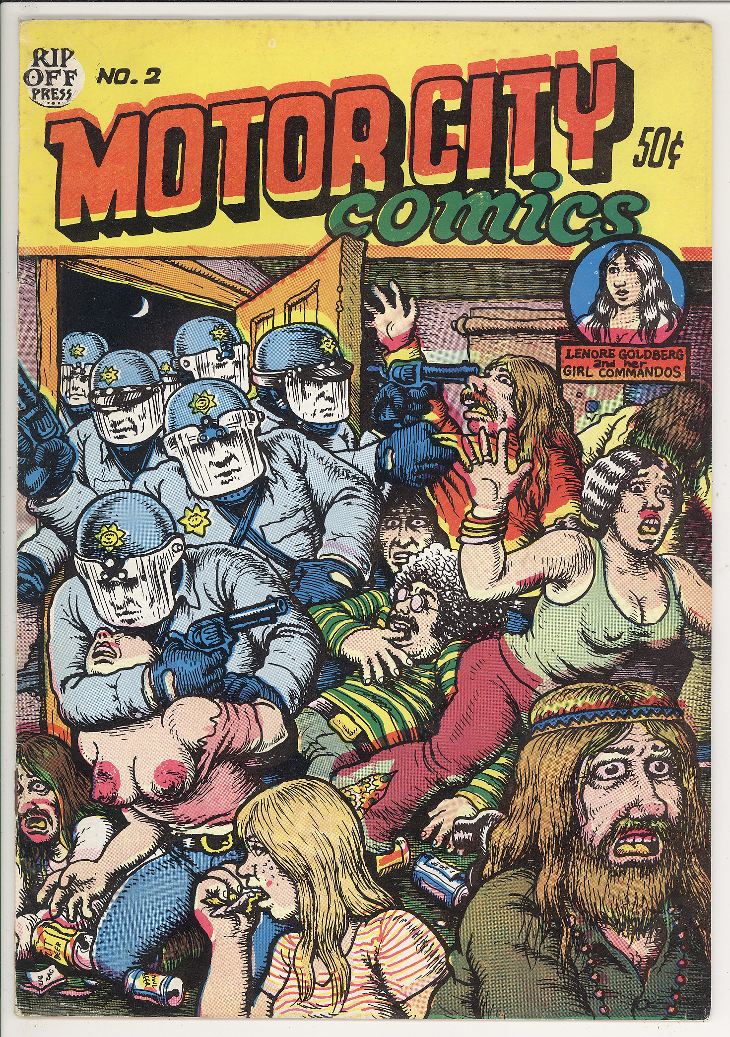 Motor City Comics   #2