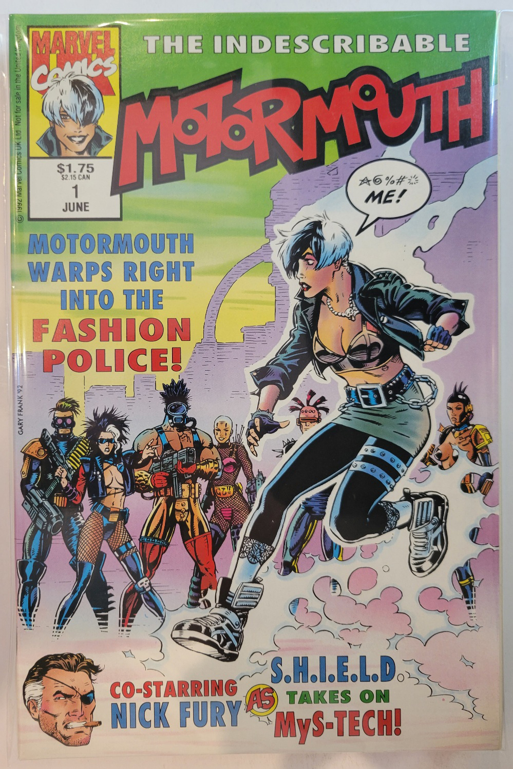 Motormouth #1-12
