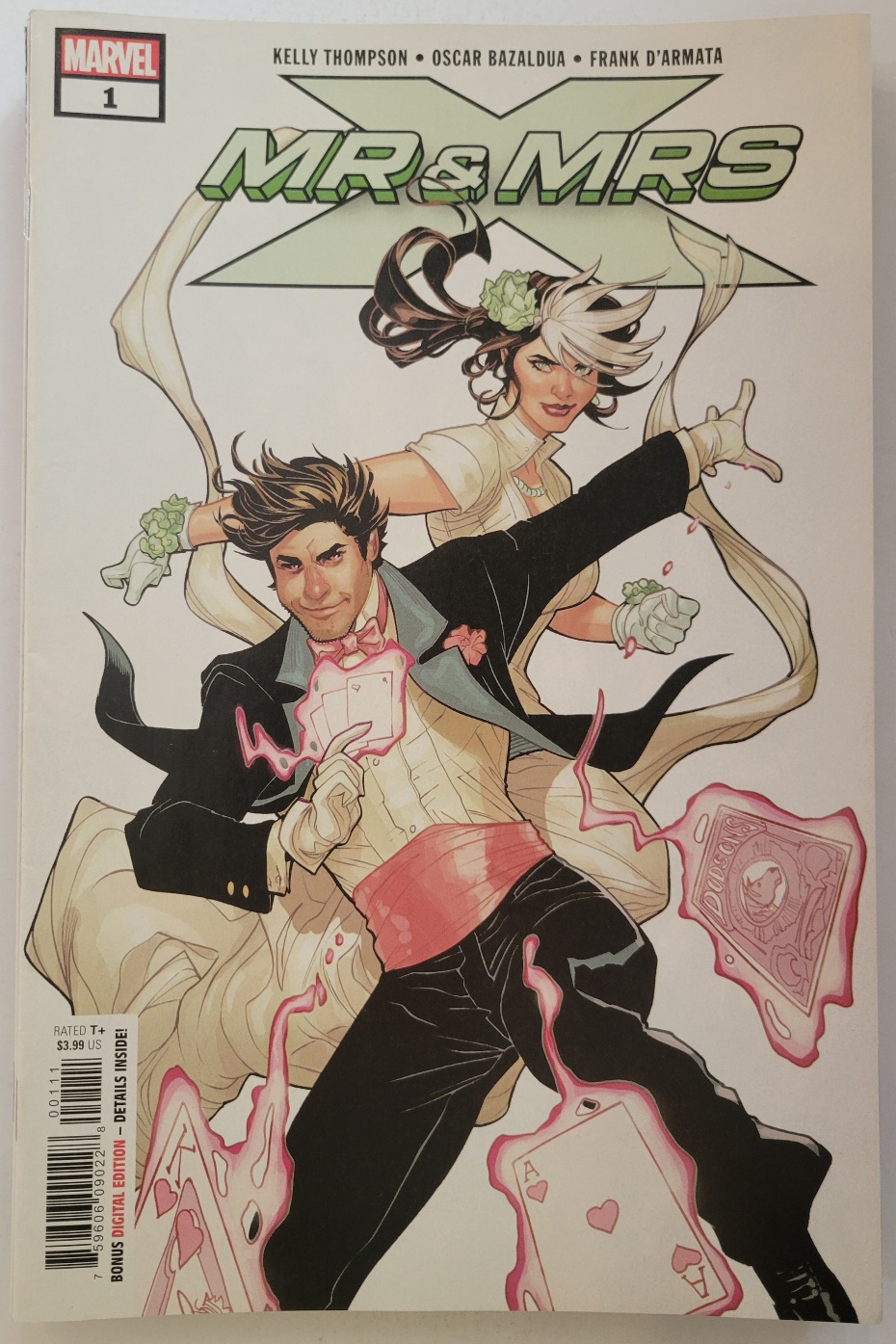 Mr & Mrs X #1-12