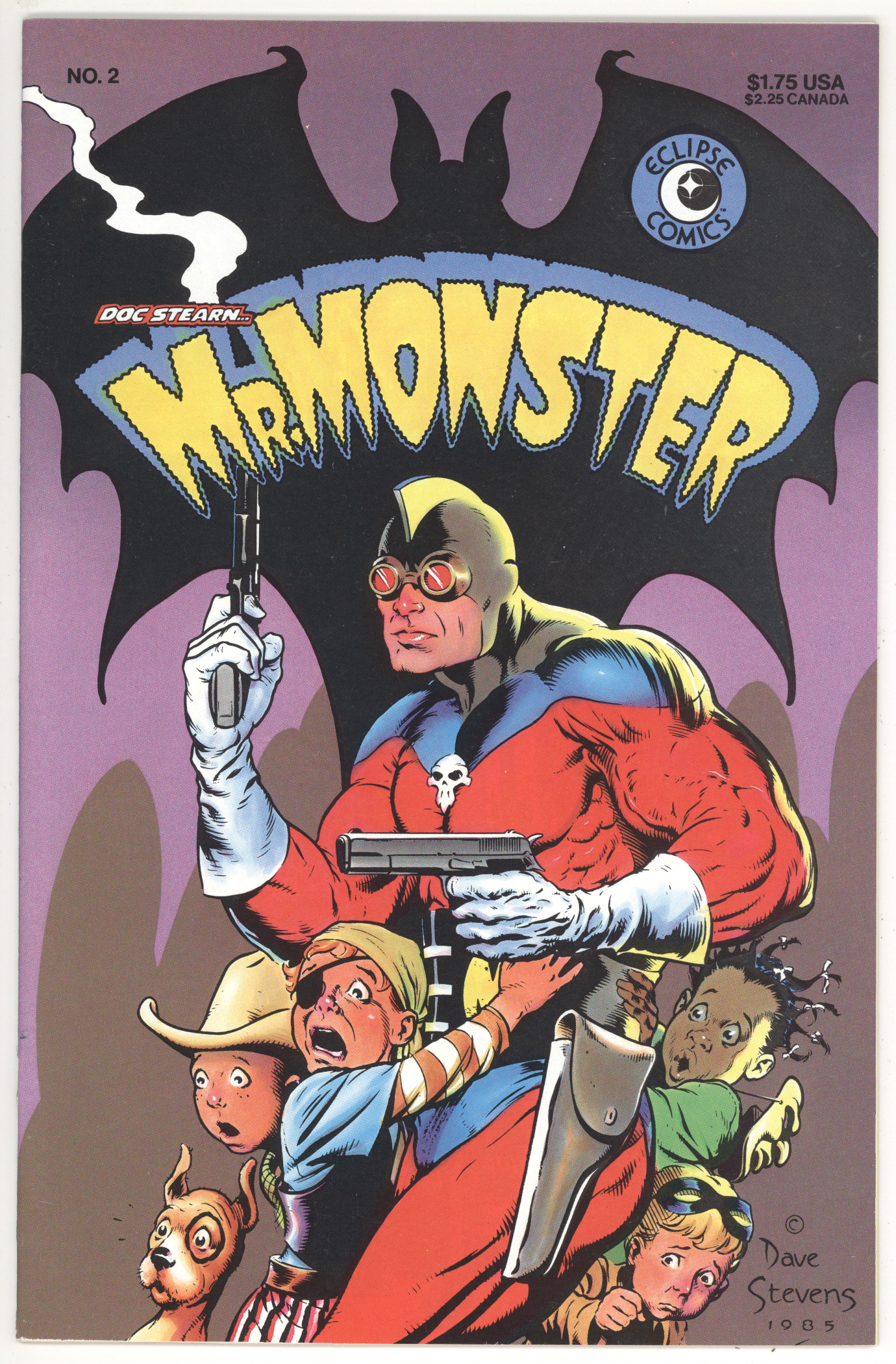 Mr. Monster   #2