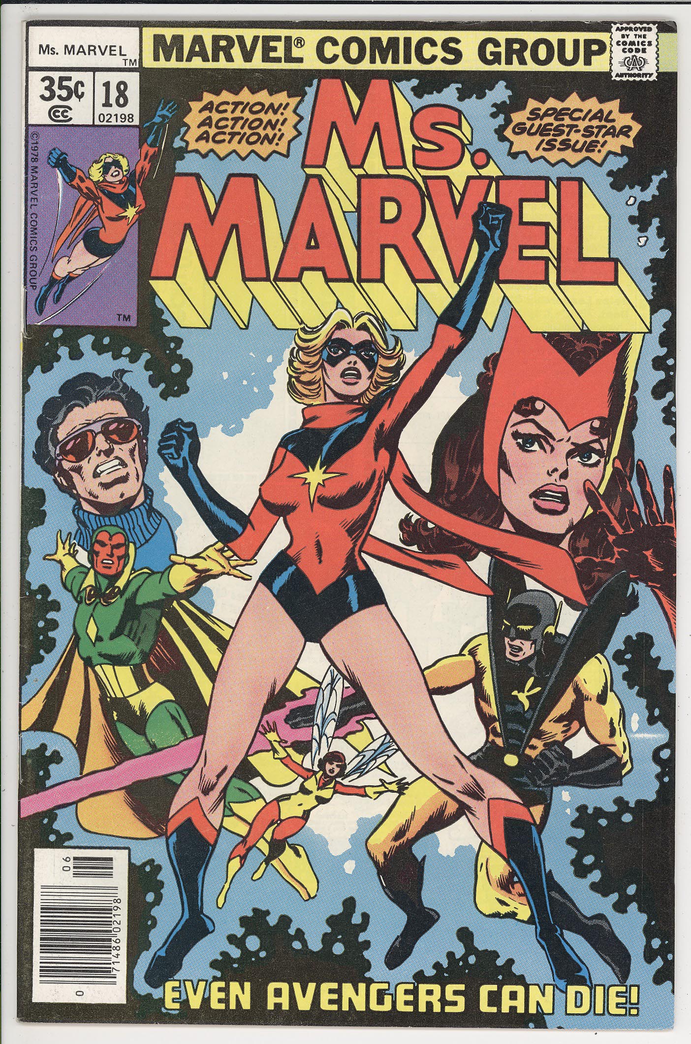 Ms. Marvel #18 Ms. Marvel #18