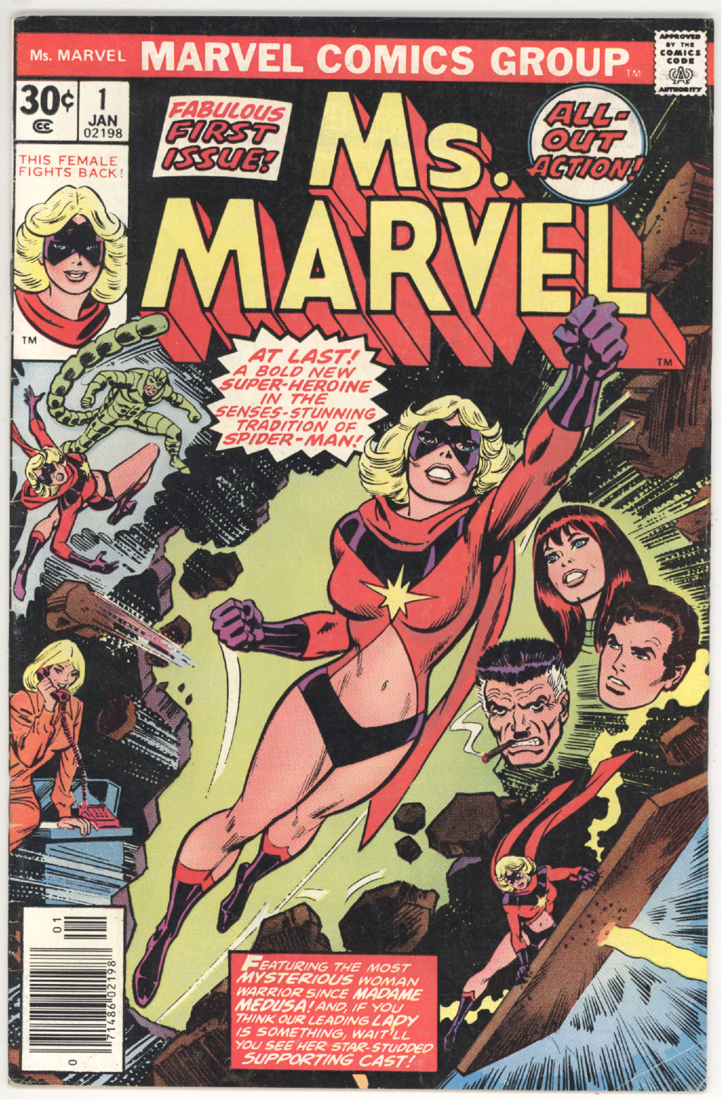 Ms. Marvel   #1