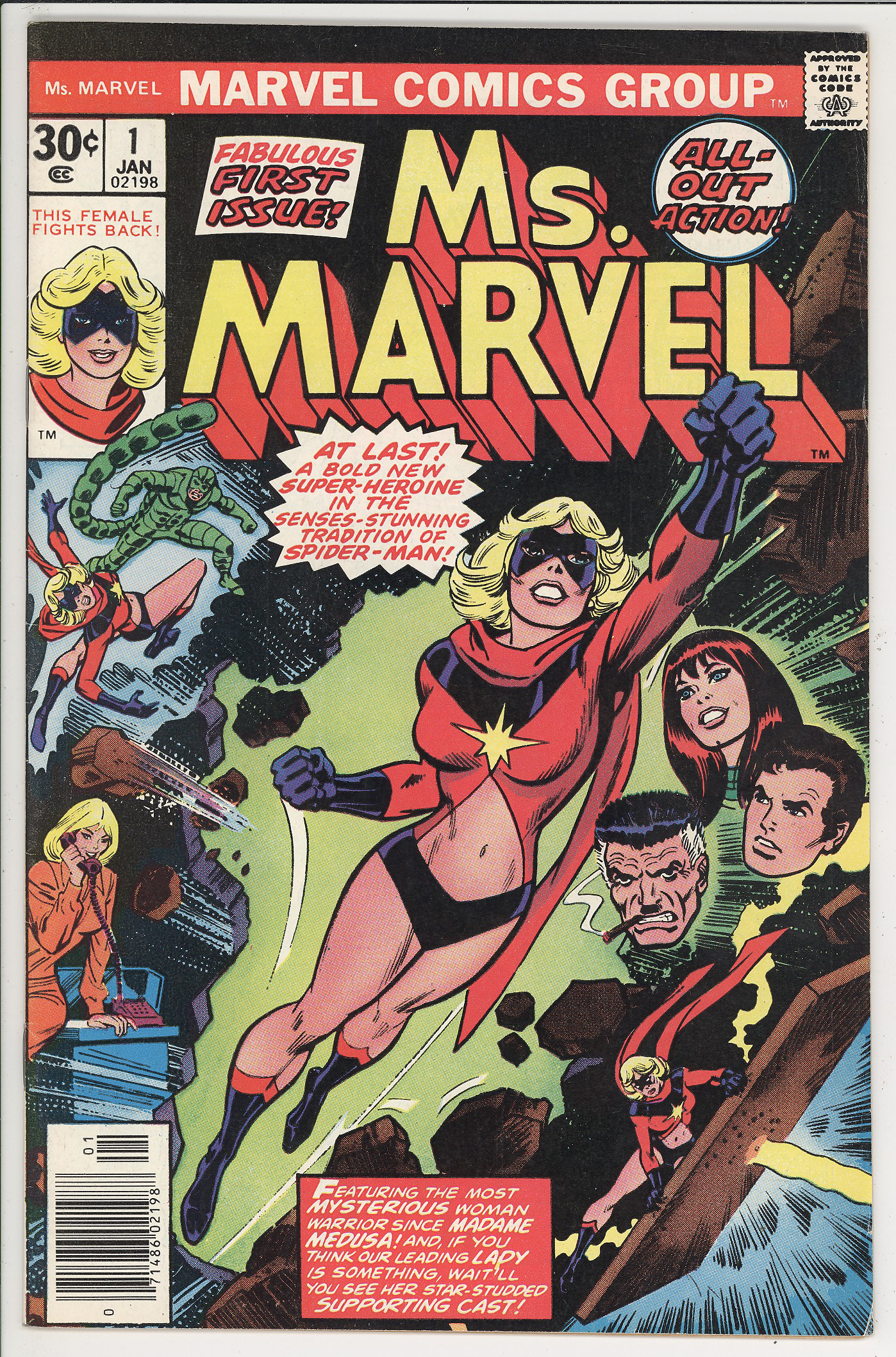 Ms. Marvel #1 Ms. Marvel #1