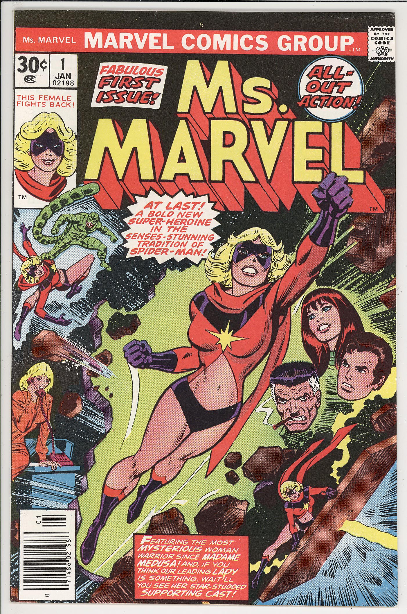 Ms. Marvel #1 Ms. Marvel #1