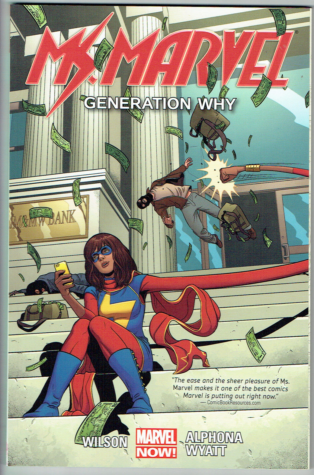 Ms. Marvel TPB   #2