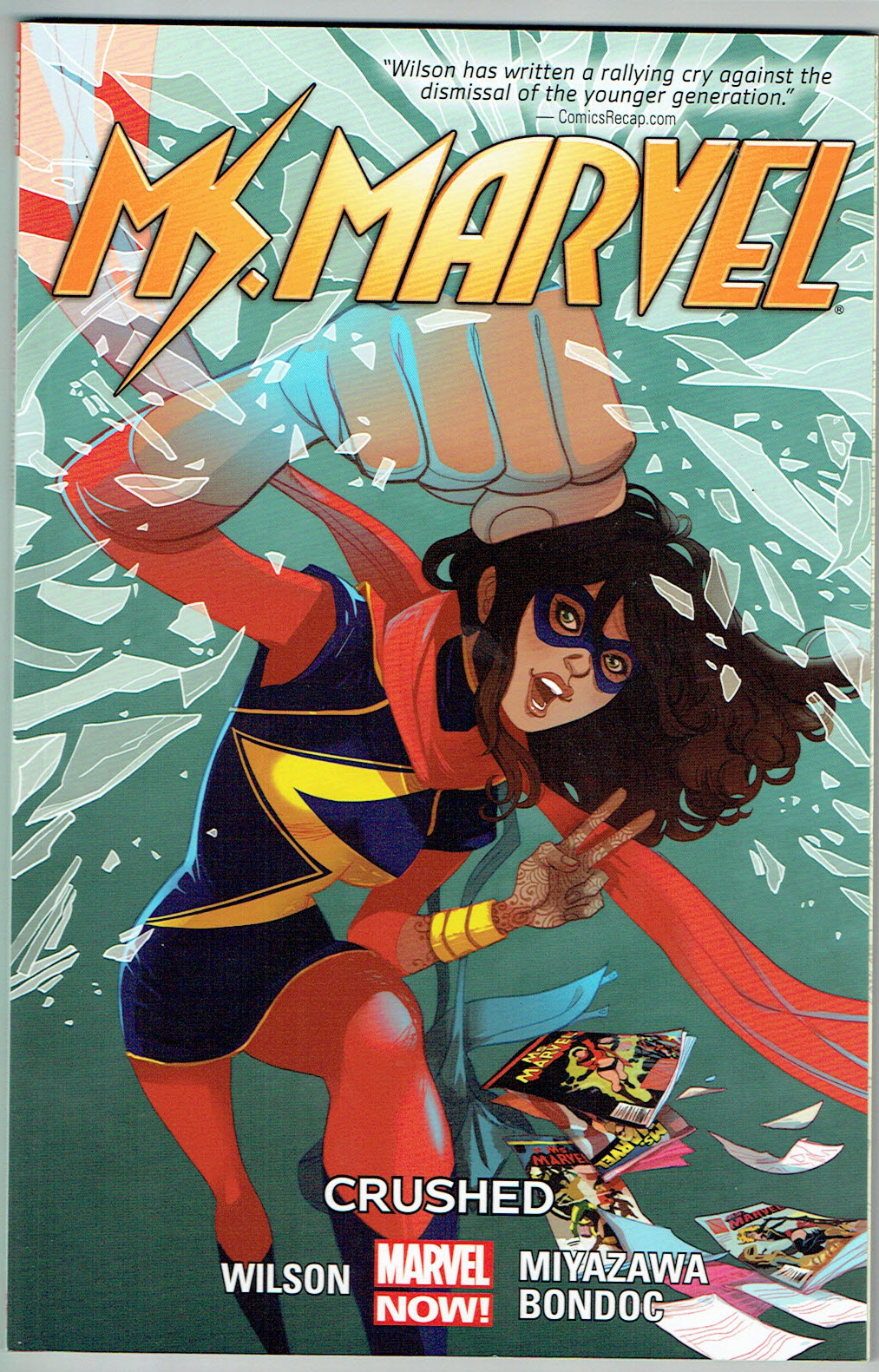 Ms. Marvel TPB   #3