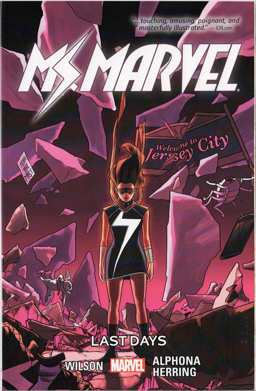 Ms. Marvel TPB   #4