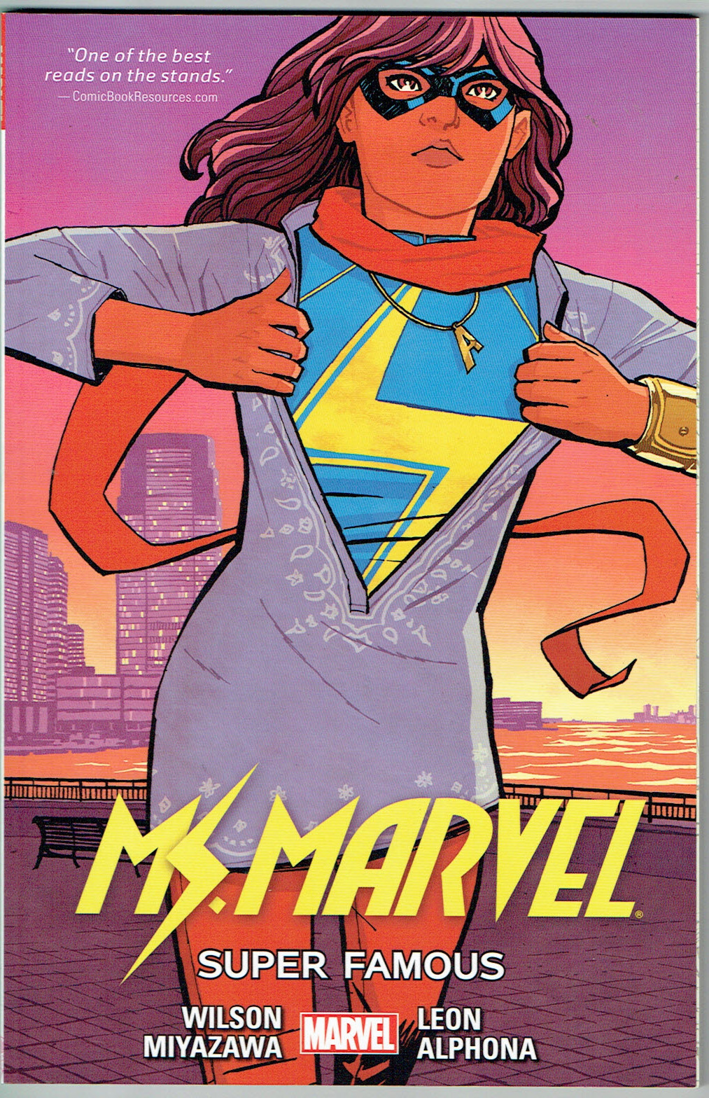 Ms. Marvel TPB   #5