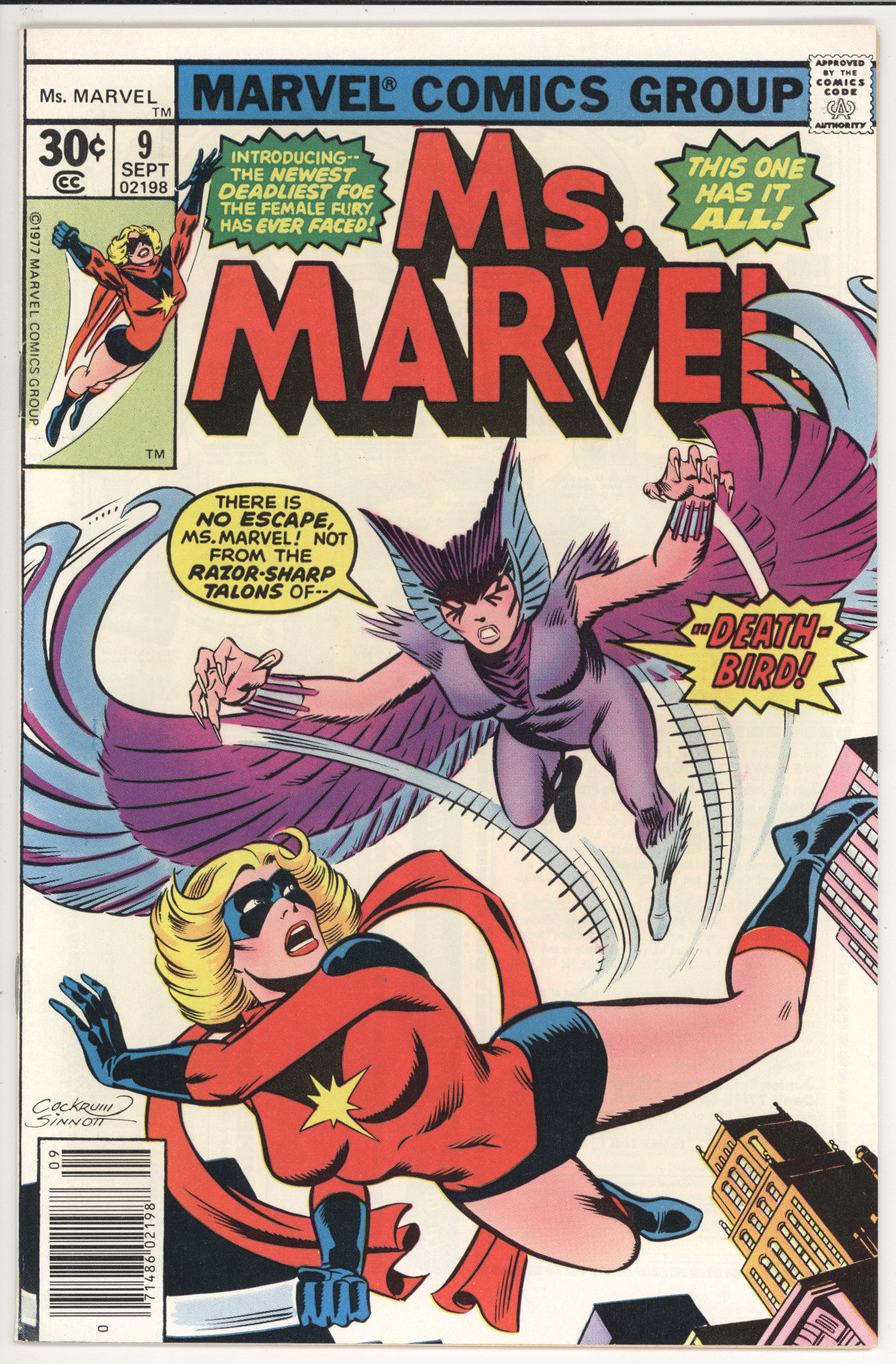 Ms. Marvel #9 front