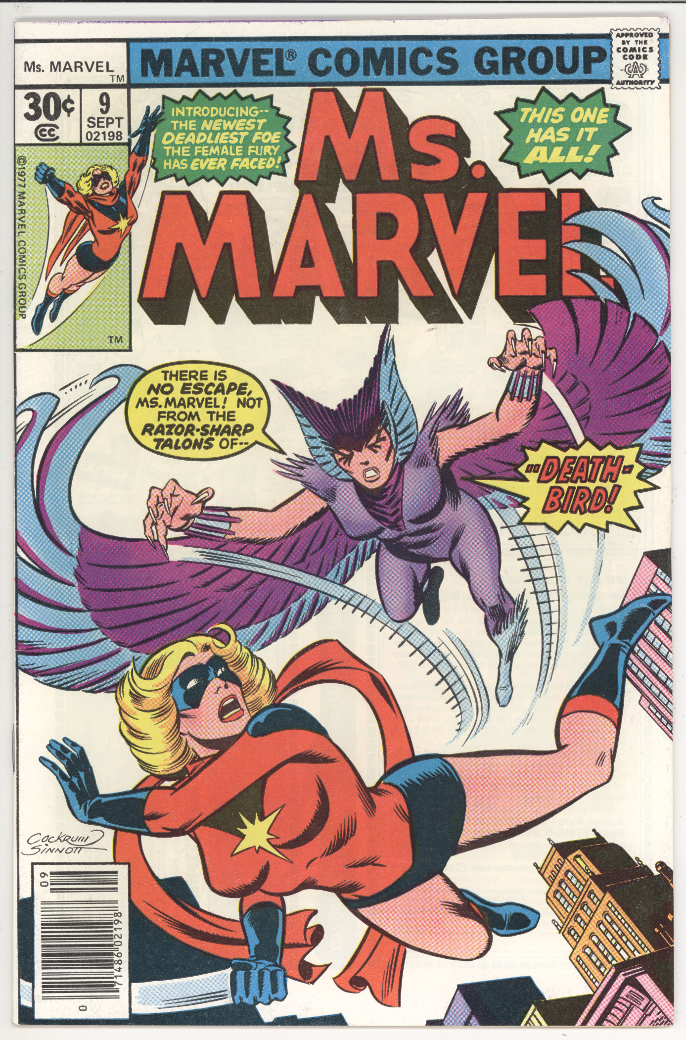 Ms. Marvel   #9
