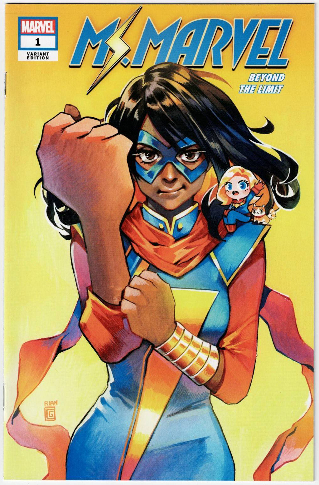 Ms. Marvel Beyond The Limit   #1