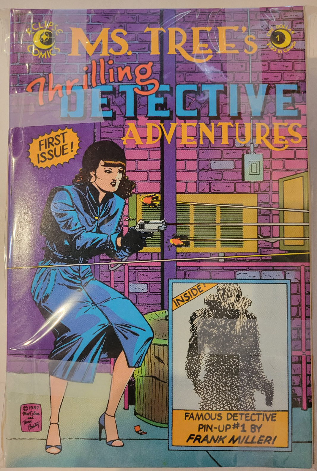 Ms. Tree's Thrilling Detective Adventures #1-40