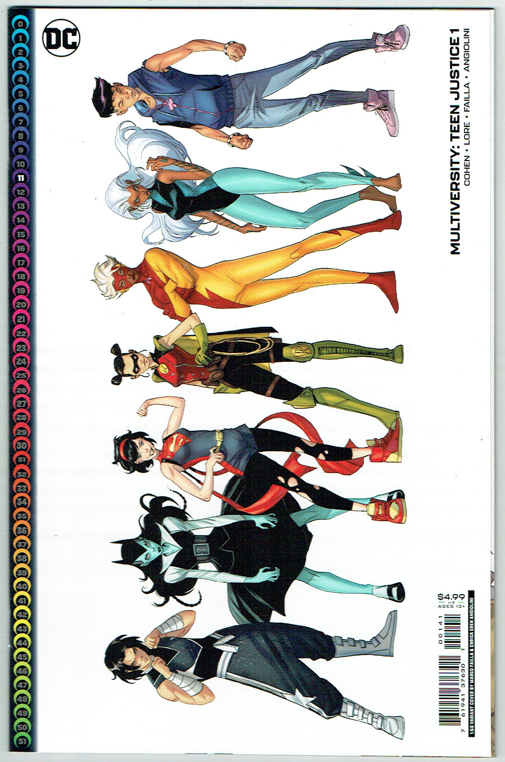 Multiversity: Teen Justice   #1