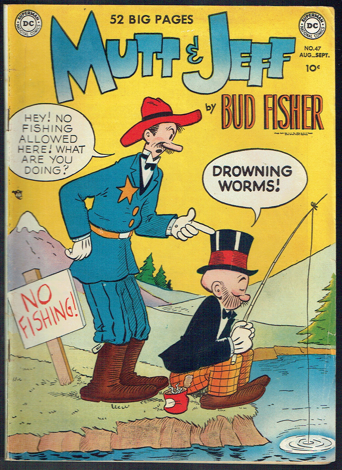 Mutt & Jeff  #47