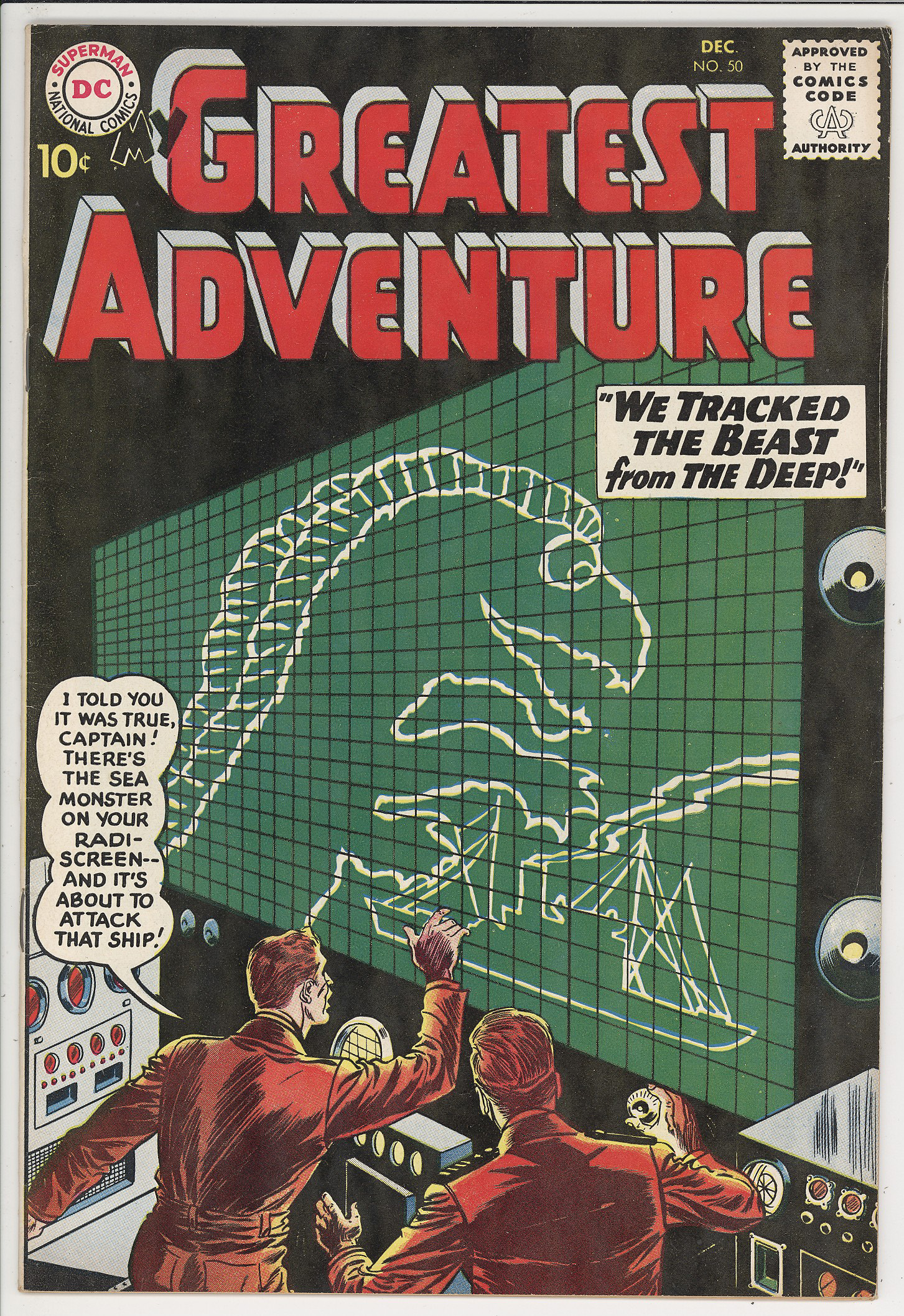My Greatest Adventure  #50