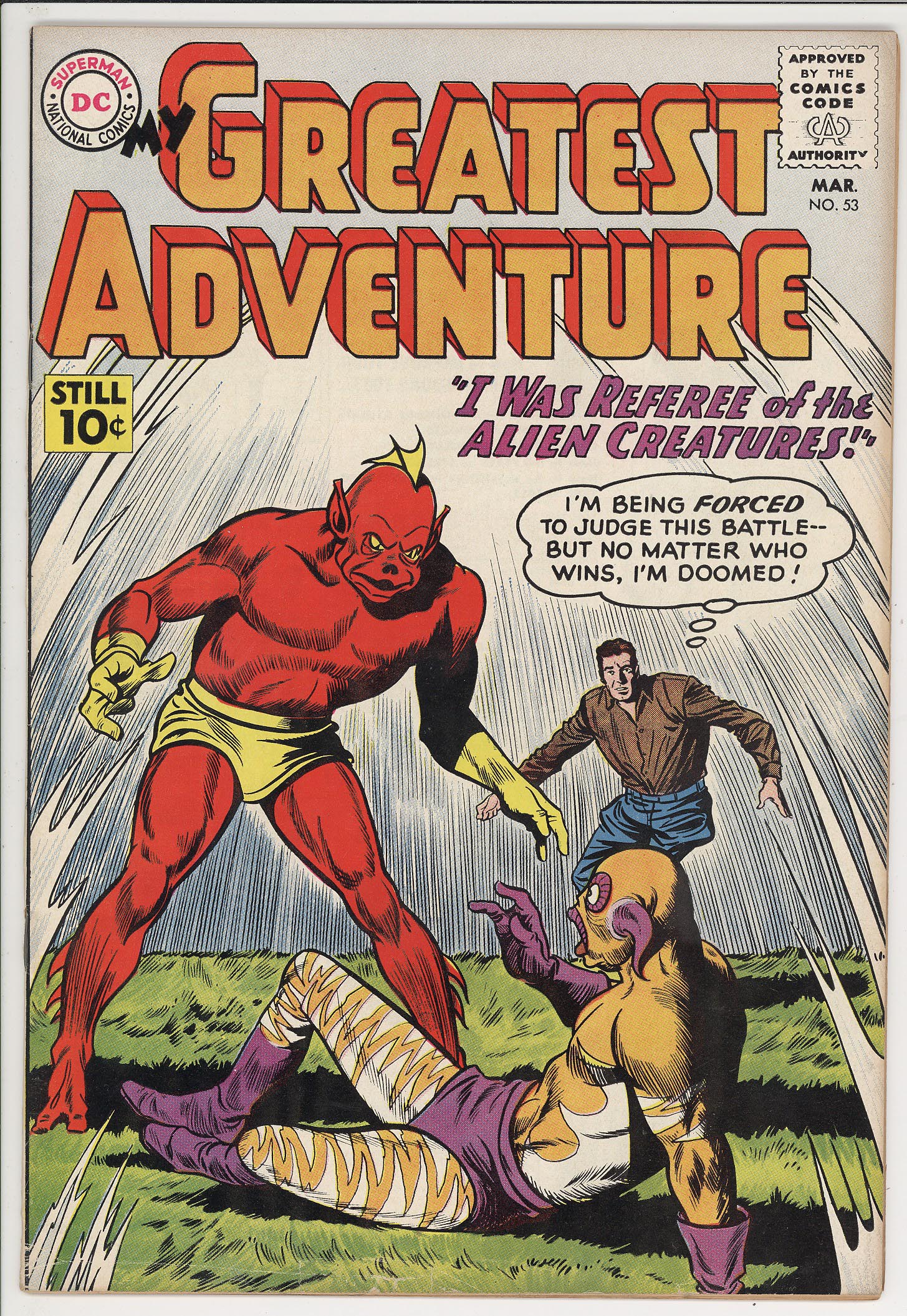 My Greatest Adventure  #53