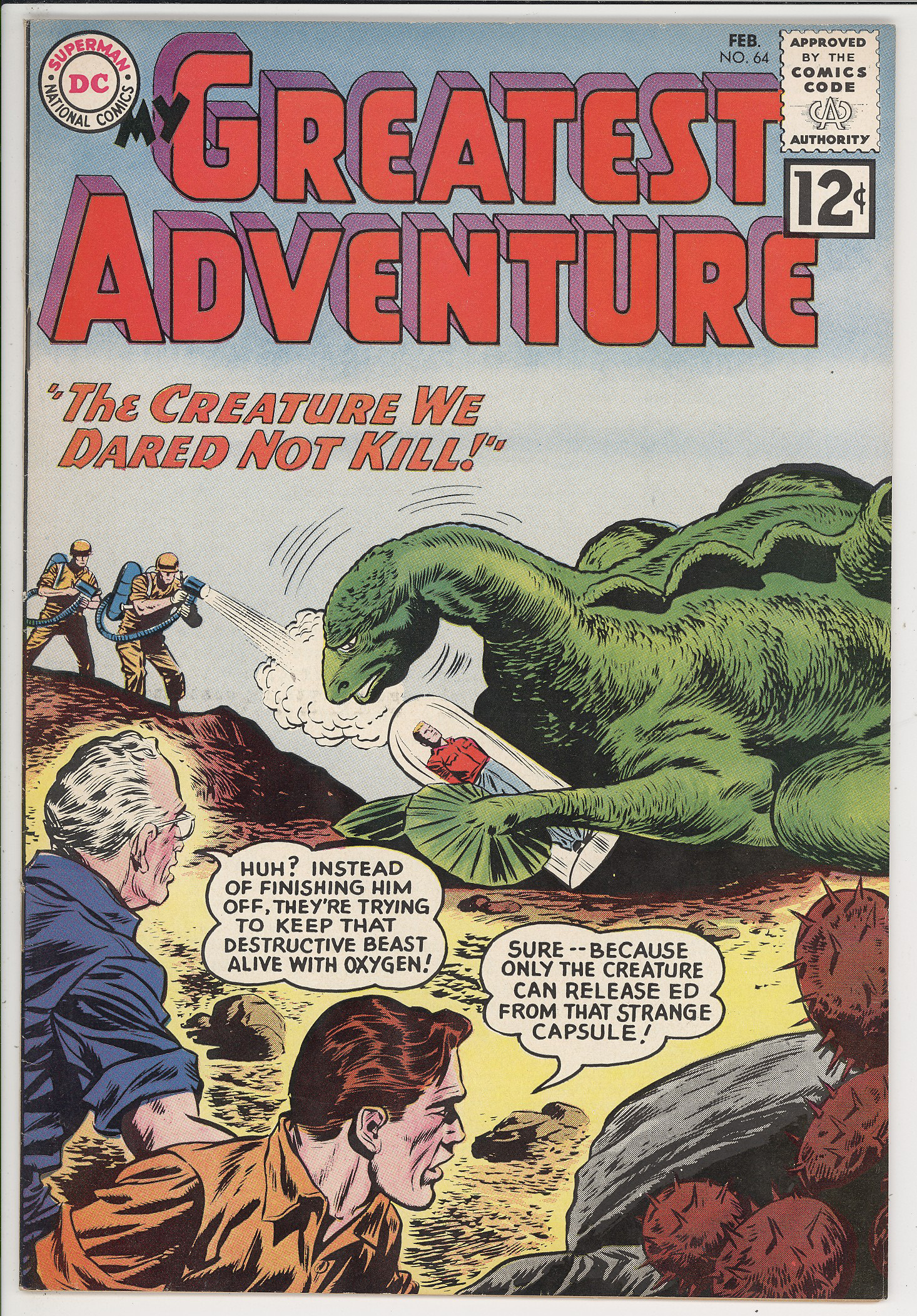 My Greatest Adventure  #64