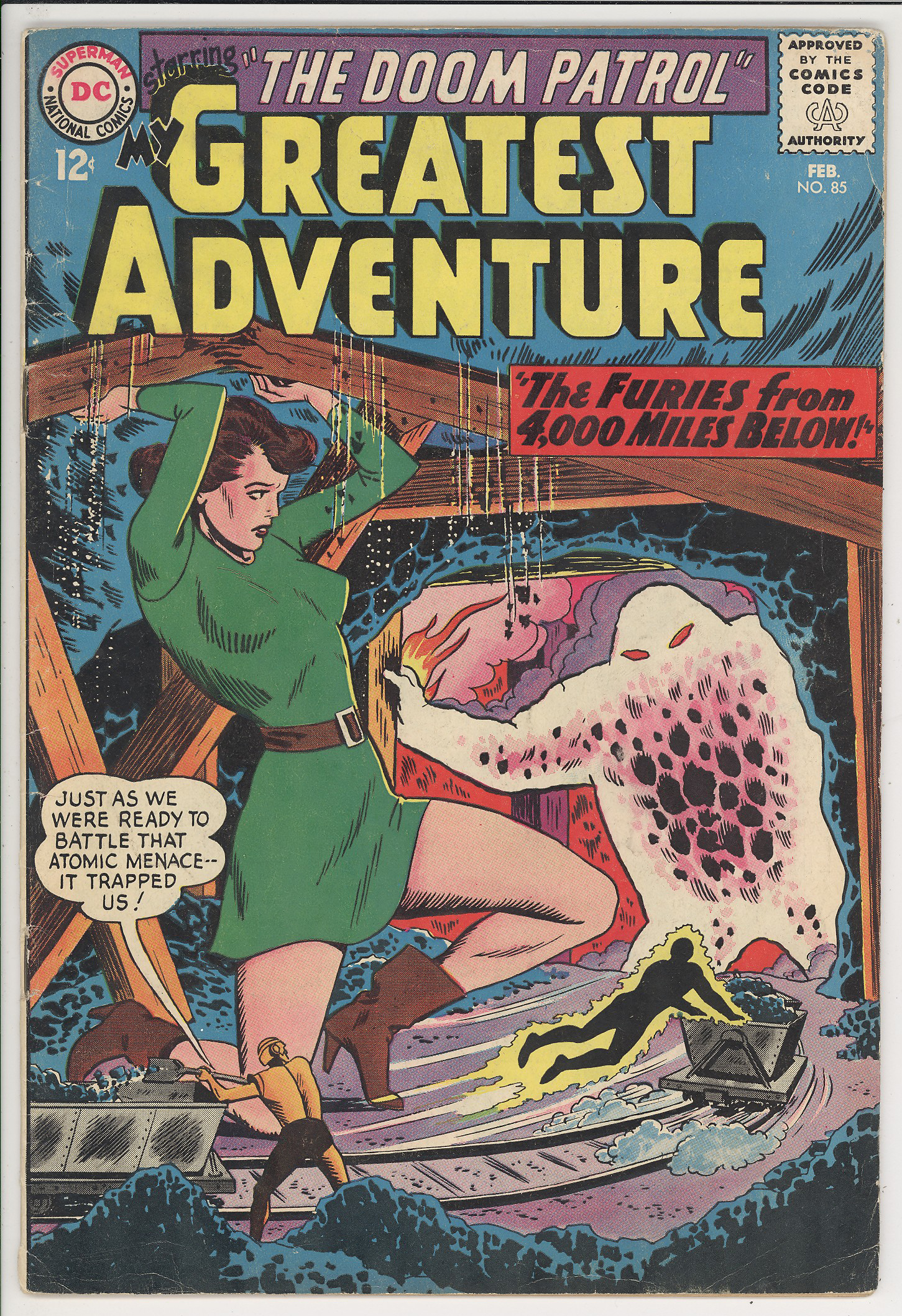 My Greatest Adventure  #85