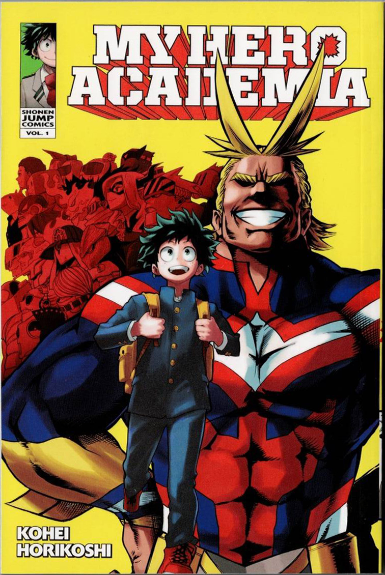 My Hero Academia TPB   #1