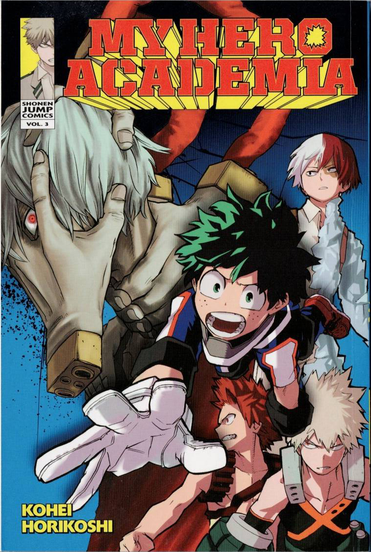 My Hero Academia TPB #3 front