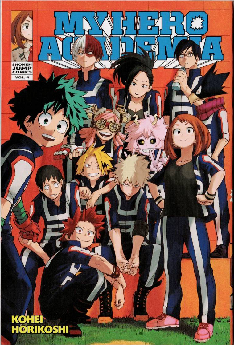 My Hero Academia TPB #4 front