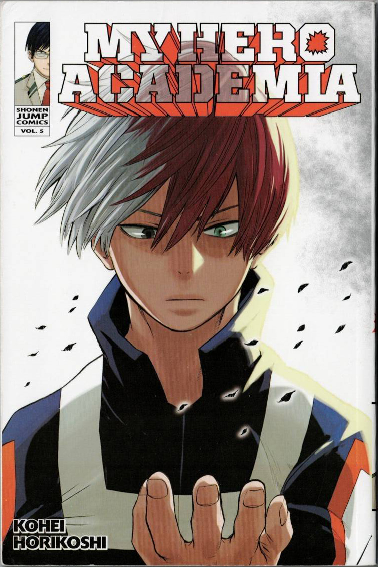 My Hero Academia TPB   #5