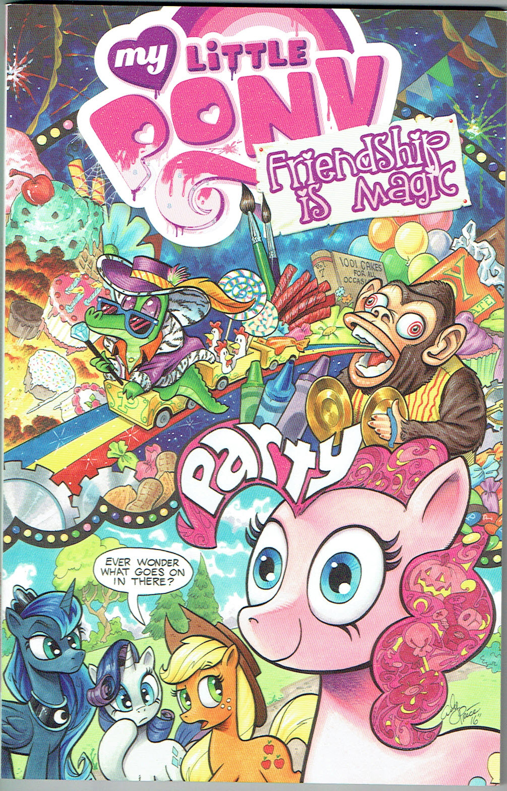 My Little Pony: Friendship is Magic TPB  #10