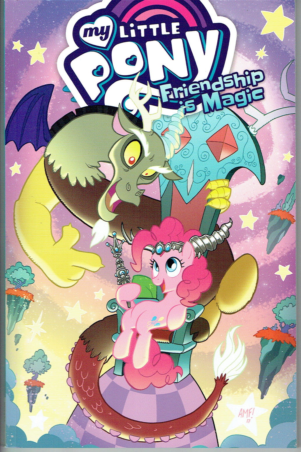 My Little Pony: Friendship is Magic TPB  #13