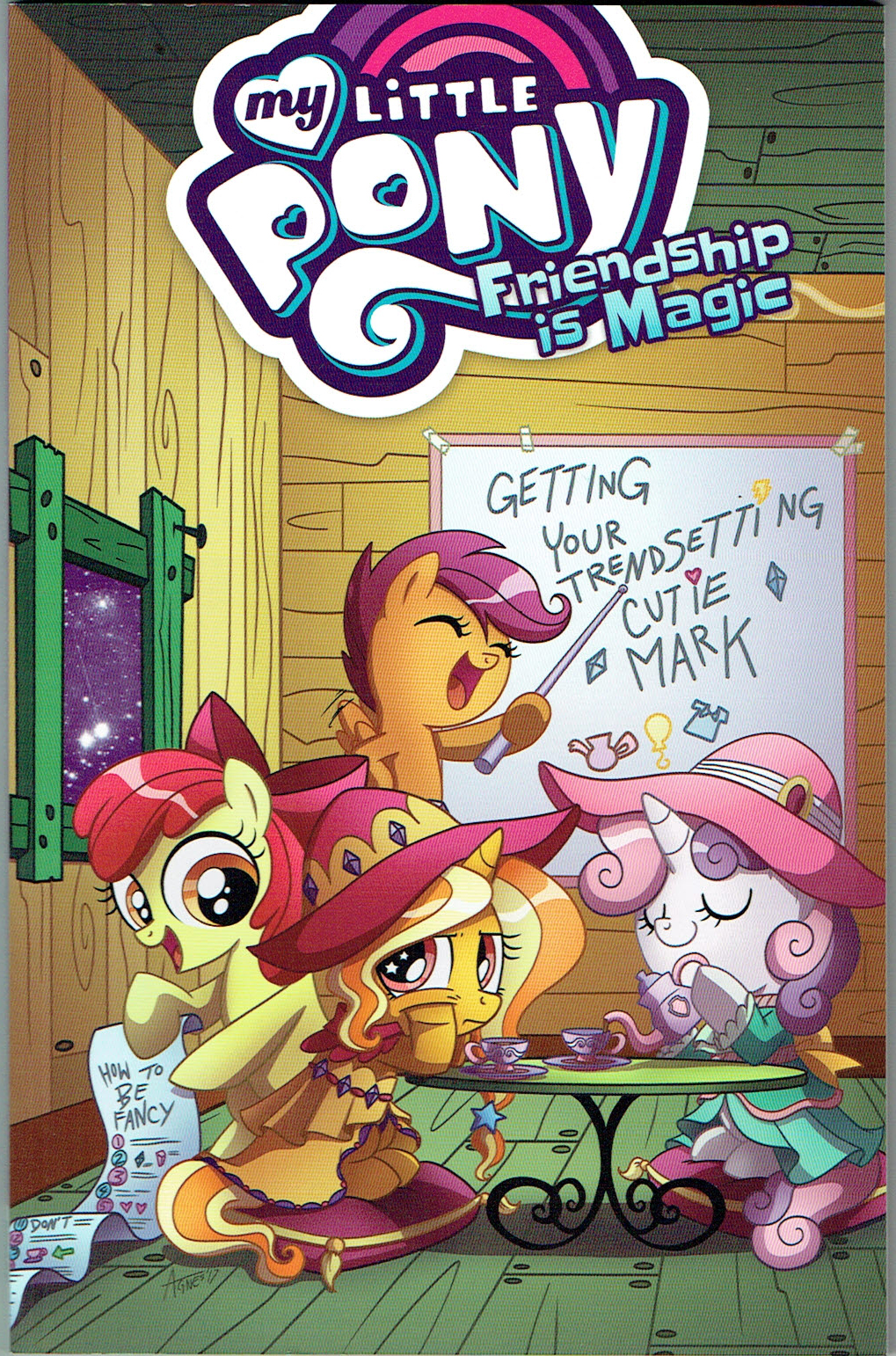 My Little Pony: Friendship is Magic TPB  #14