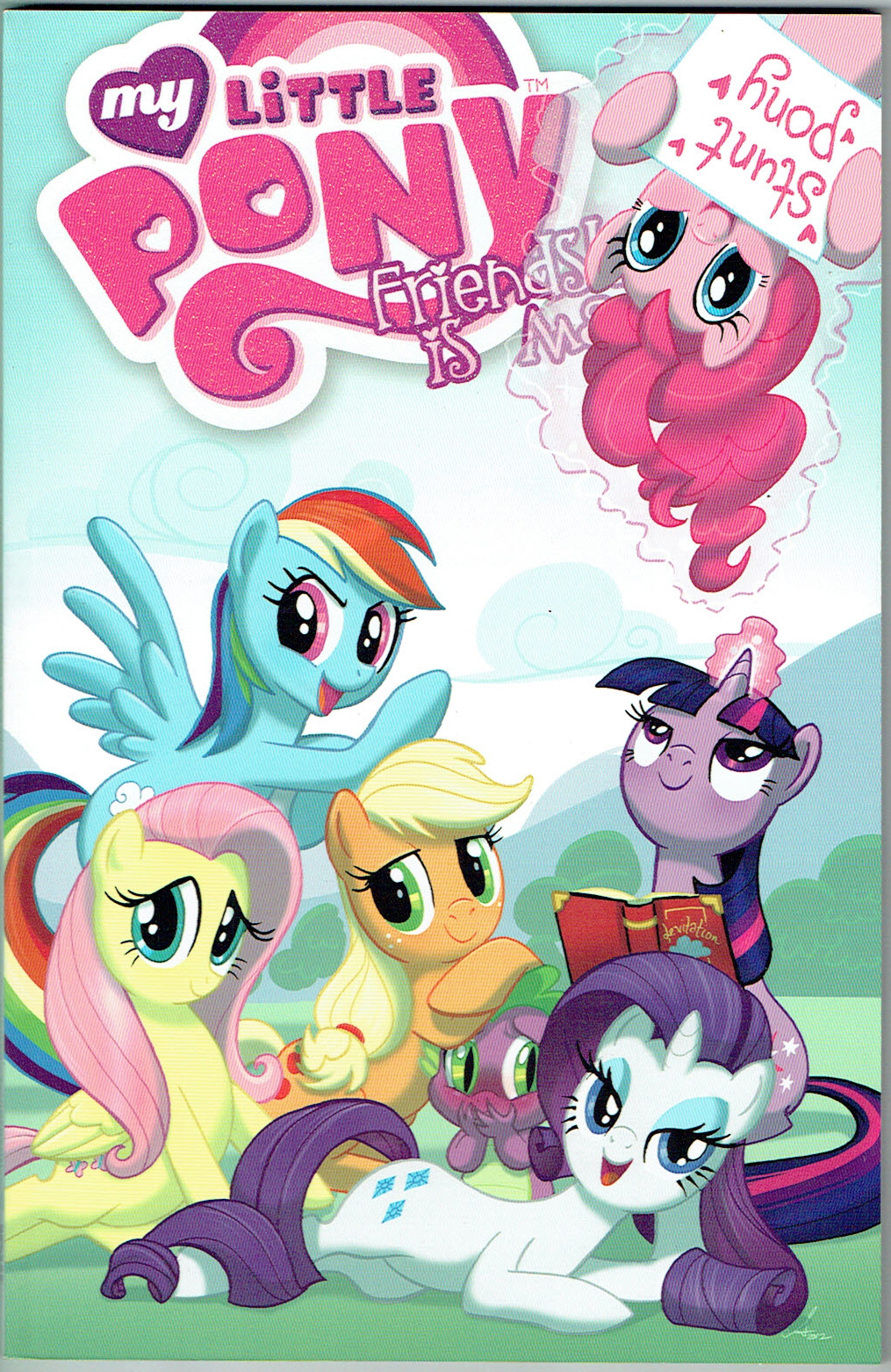 My Little Pony: Friendship is Magic TPB   #2