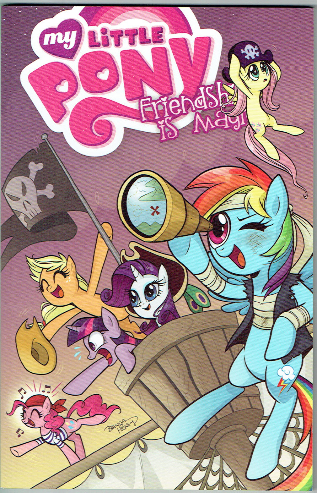 My Little Pony: Friendship is Magic TPB   #4