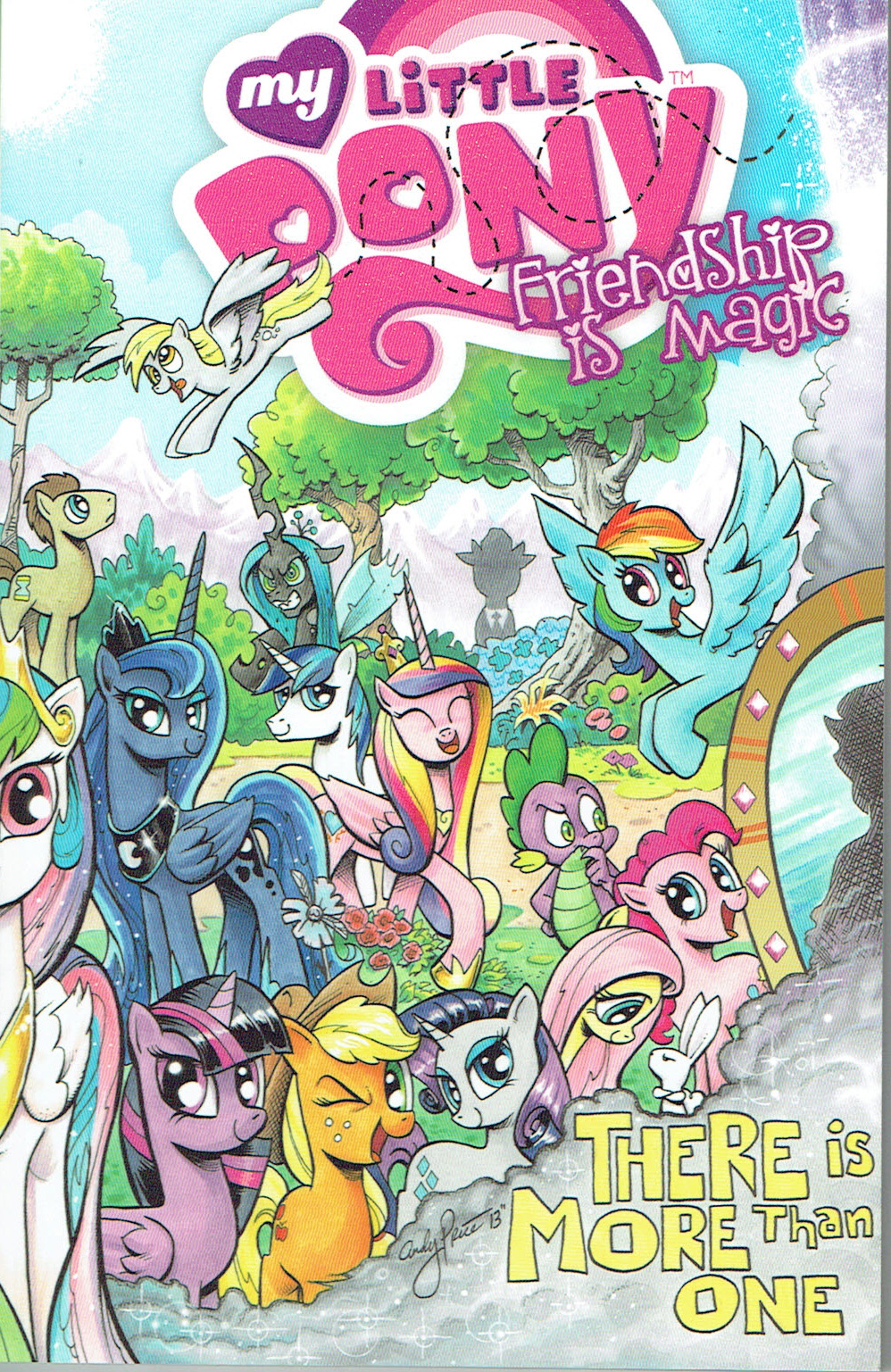 My Little Pony: Friendship is Magic TPB   #5