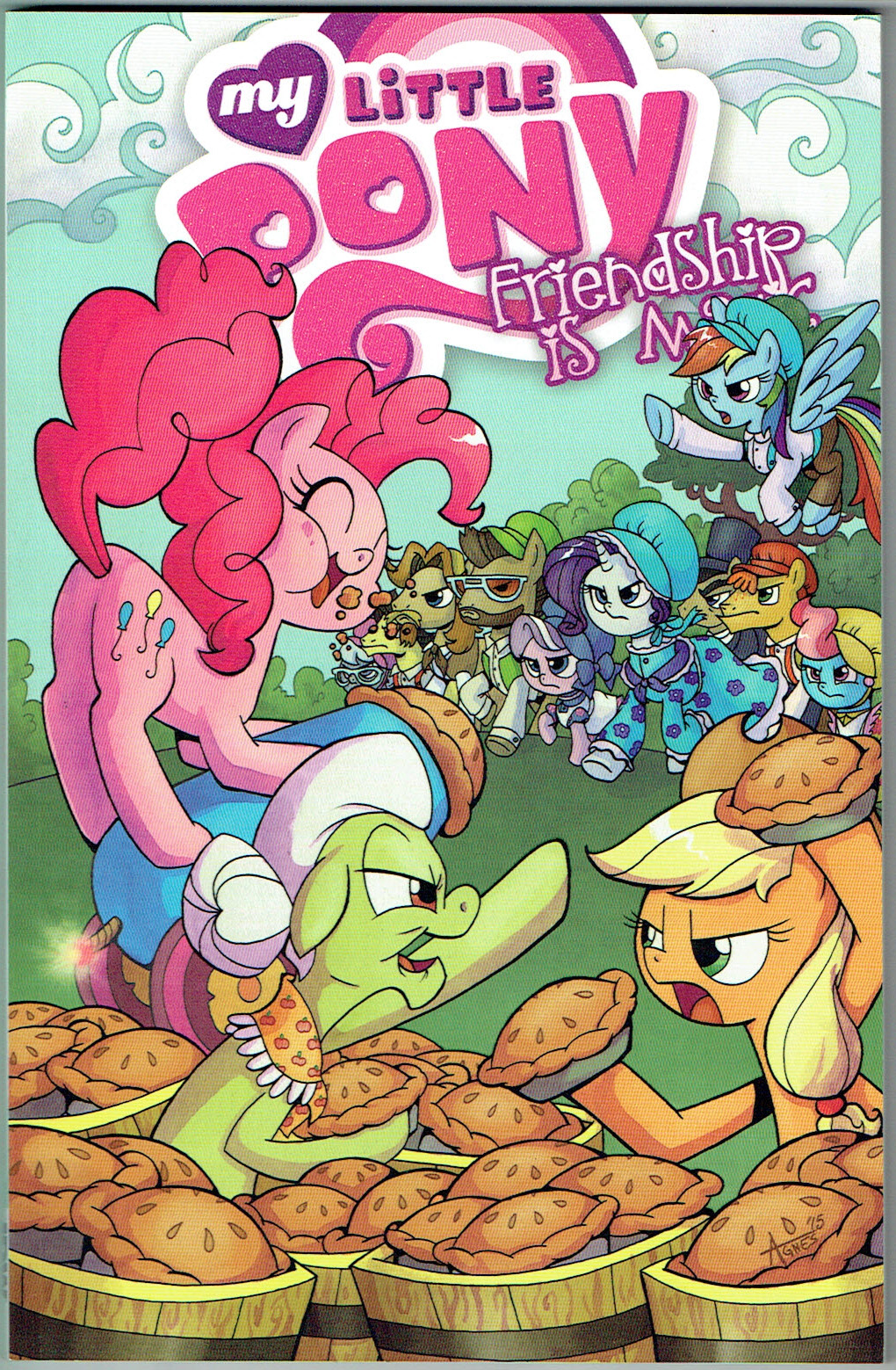 My Little Pony: Friendship is Magic TPB   #8