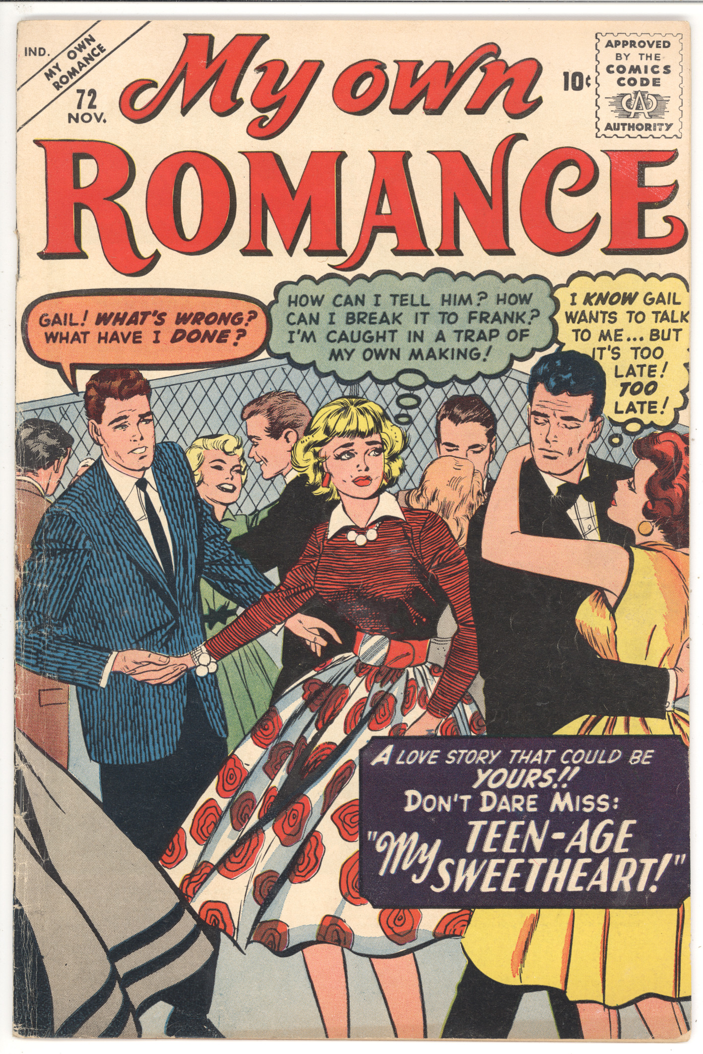 My Own Romance  #72