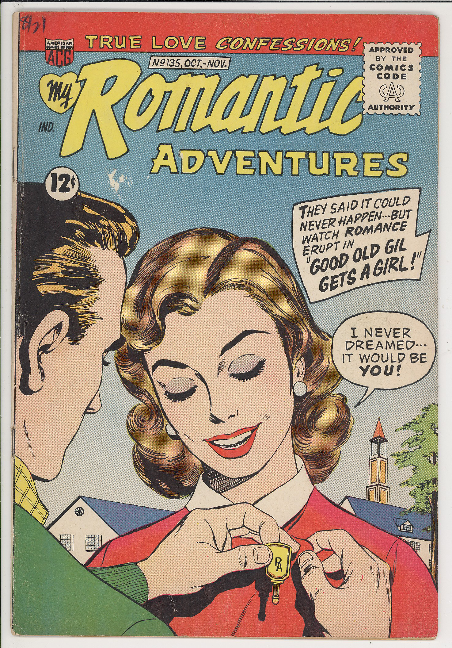 My Romantic Adventures #135