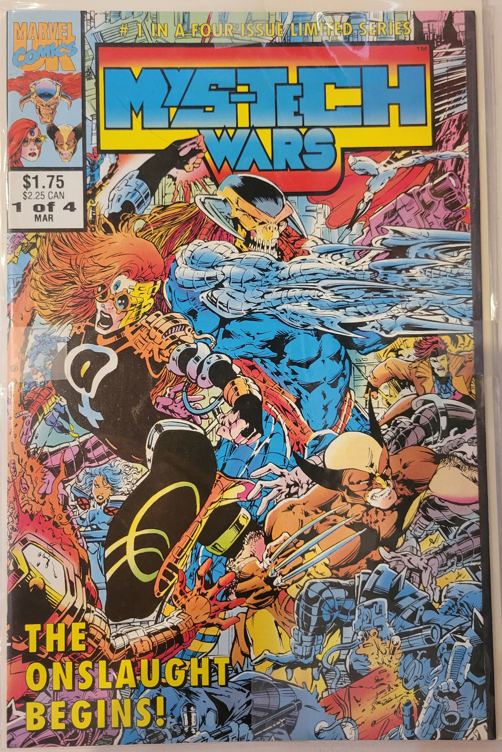 MyS-Tech Wars #1-4